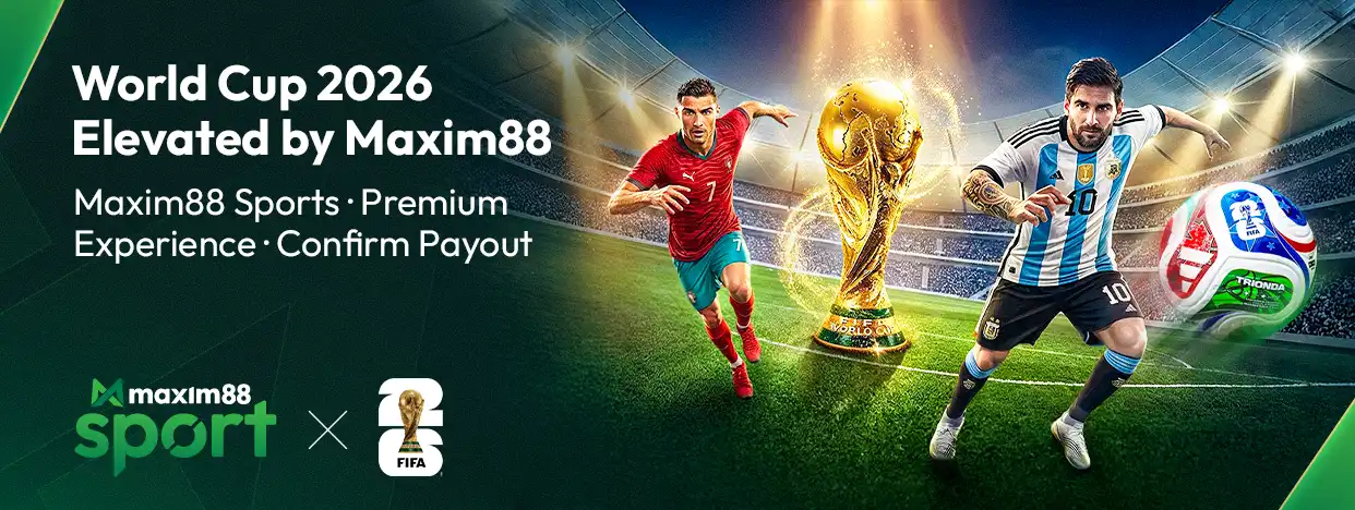 World Cup 2026 elevated by Maxim88 Sport: premium experience and confirmed payouts