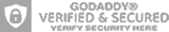 GoDaddy verified and secured